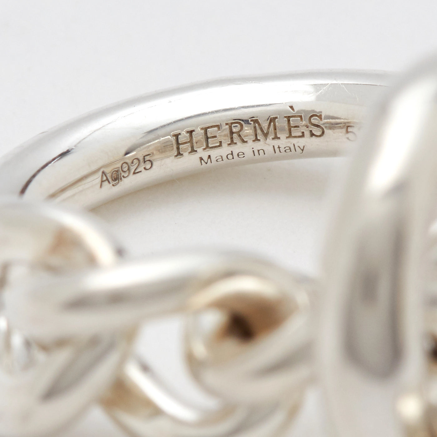 【HERMES/エルメス】クロワゼット リング 10.5号