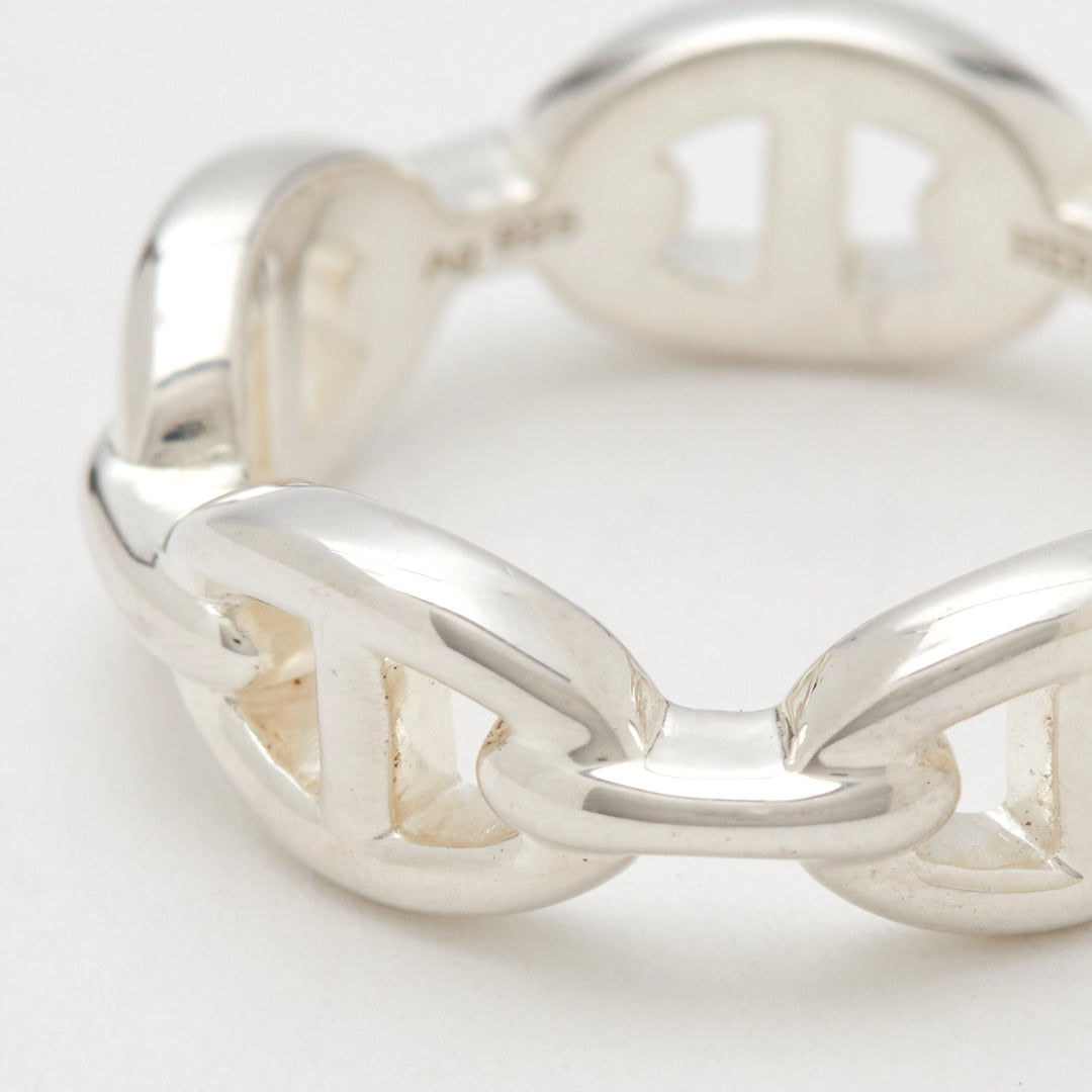 エルメス 5号 シェーヌダンクル リング HERMES HERMES/エルメス】シェーヌダンクル リング 15.5号｜ヴァルティーク