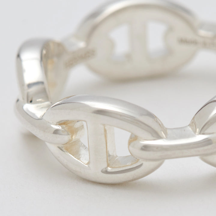 HERMES/エルメス】シェーヌダンクル リング 15.5号｜ヴァルティーク