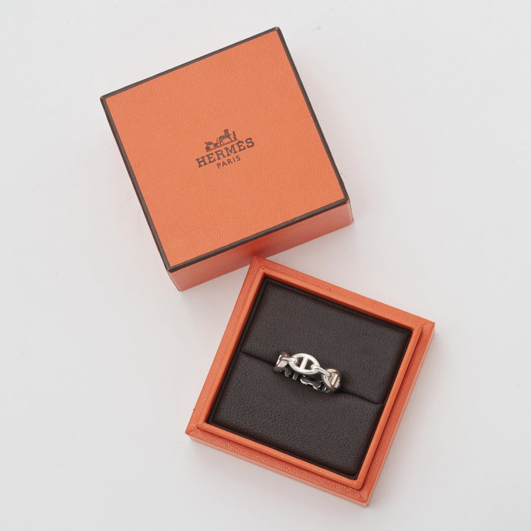 HERMES/エルメス】シェーヌダンクル リング 15.5号|ヴァル HERMES/エルメス】シェーヌダンクル リング 15.5号|ヴァル