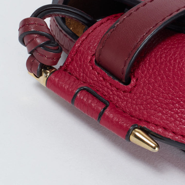 LOEWE/ロエベ】ゲートミニ レザー ショルダーバッグ ピンク系 LOEWE/ロエベ】ゲートミニ レザー ショルダーバッグ ピンク系