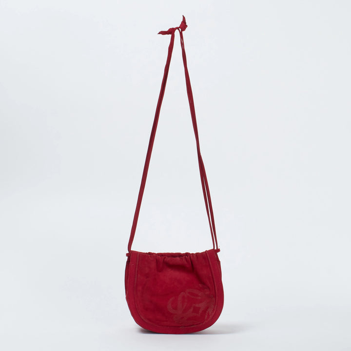 LOEWE/ロエベ】アナグラム スエード ショルダーバッグ|ヴァルティーク LOEWE/ロエベ】アナグラム スエード ショルダーバッグ|ヴァルティーク