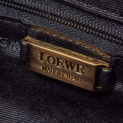 【LOEWE/ロエベ】アナグラム スエード ショルダーバッグ