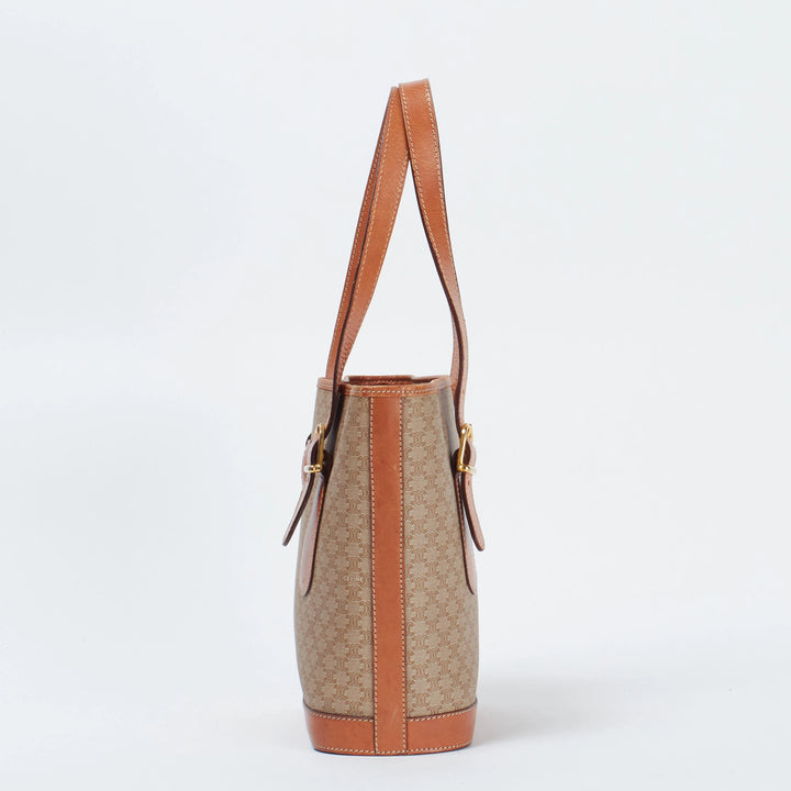 CELINE/セリーヌ】マカダム トリオンフ ハンドバッグ|ヴァル CELINE/セリーヌ】マカダム トリオンフ ハンドバッグ|ヴァル