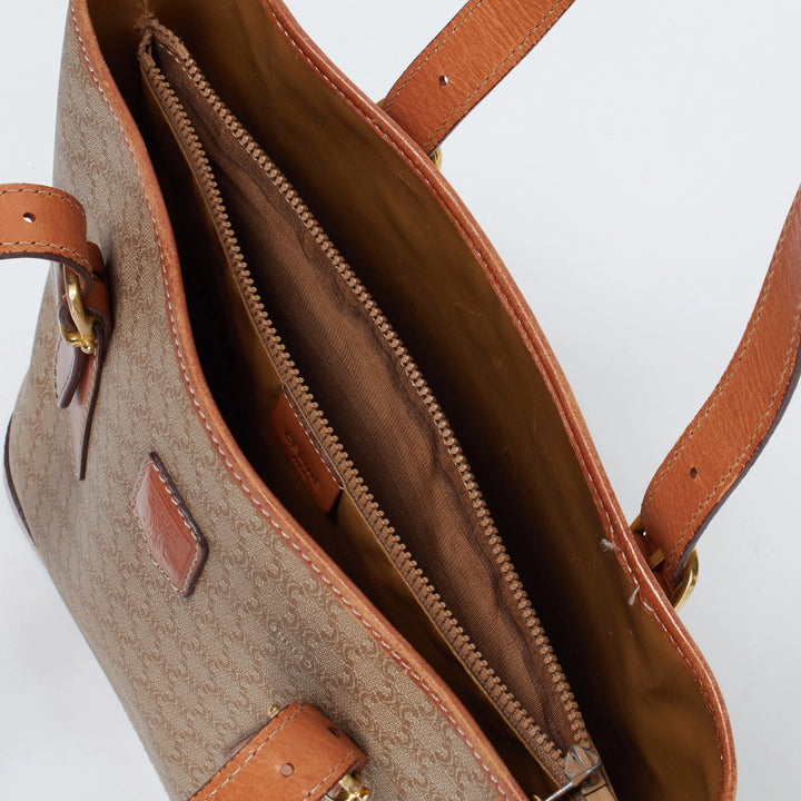 CELINE/セリーヌ】マカダム トリオンフ ハンドバッグ|ヴァルティーク CELINE/セリーヌ】マカダム トリオンフ ハンドバッグ|ヴァルティーク