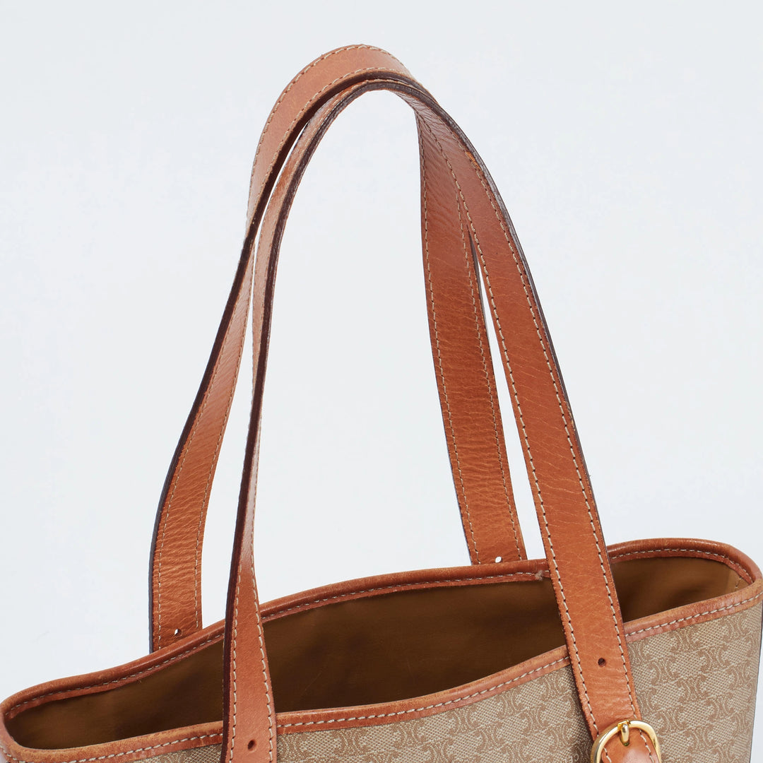 CELINE/セリーヌ】マカダム トリオンフ ハンドバッグ|ヴァル CELINE/セリーヌ】マカダム トリオンフ ハンドバッグ|ヴァル