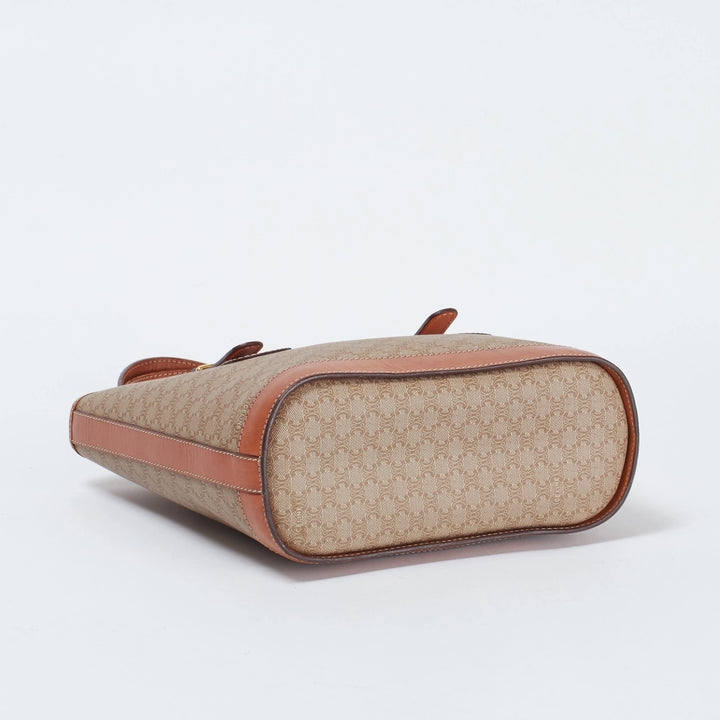 CELINE/セリーヌ】マカダム トリオンフ ハンドバッグ|ヴァル CELINE/セリーヌ】マカダム トリオンフ ハンドバッグ|ヴァル