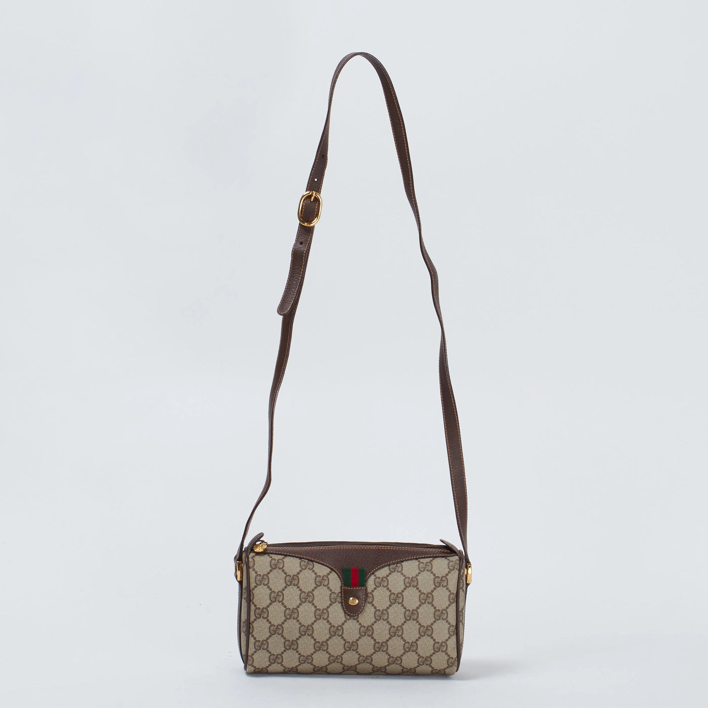 GUCCI/グッチ】GGスプリーム シェリーライン ミニショルダーバッグ GUCCI/グッチ】GGスプリーム シェリーライン ミニショルダーバッグ