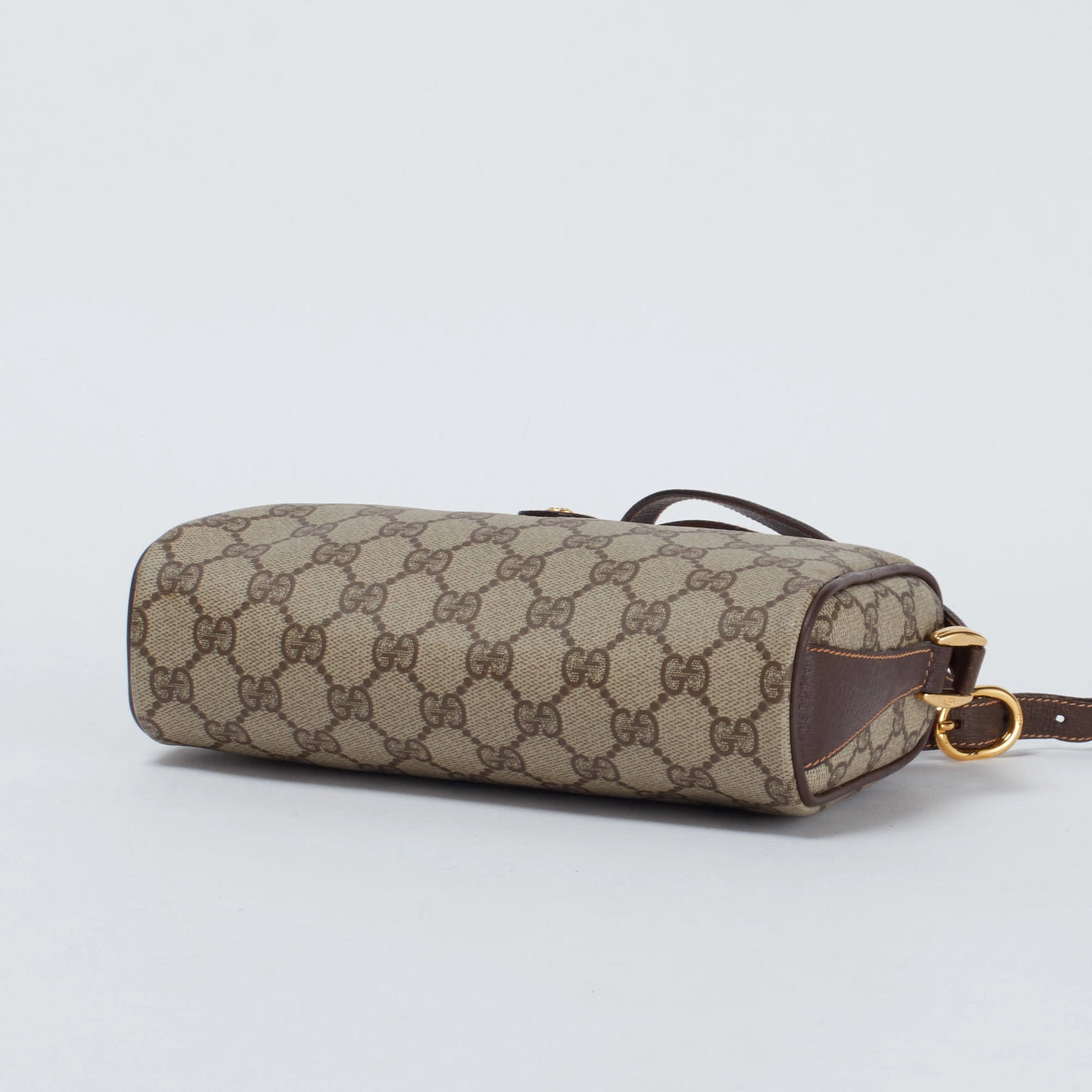 GUCCI/グッチ】GGスプリーム シェリーライン ミニショルダーバッグ GUCCI/グッチ】GGスプリーム シェリーライン ミニショルダーバッグ