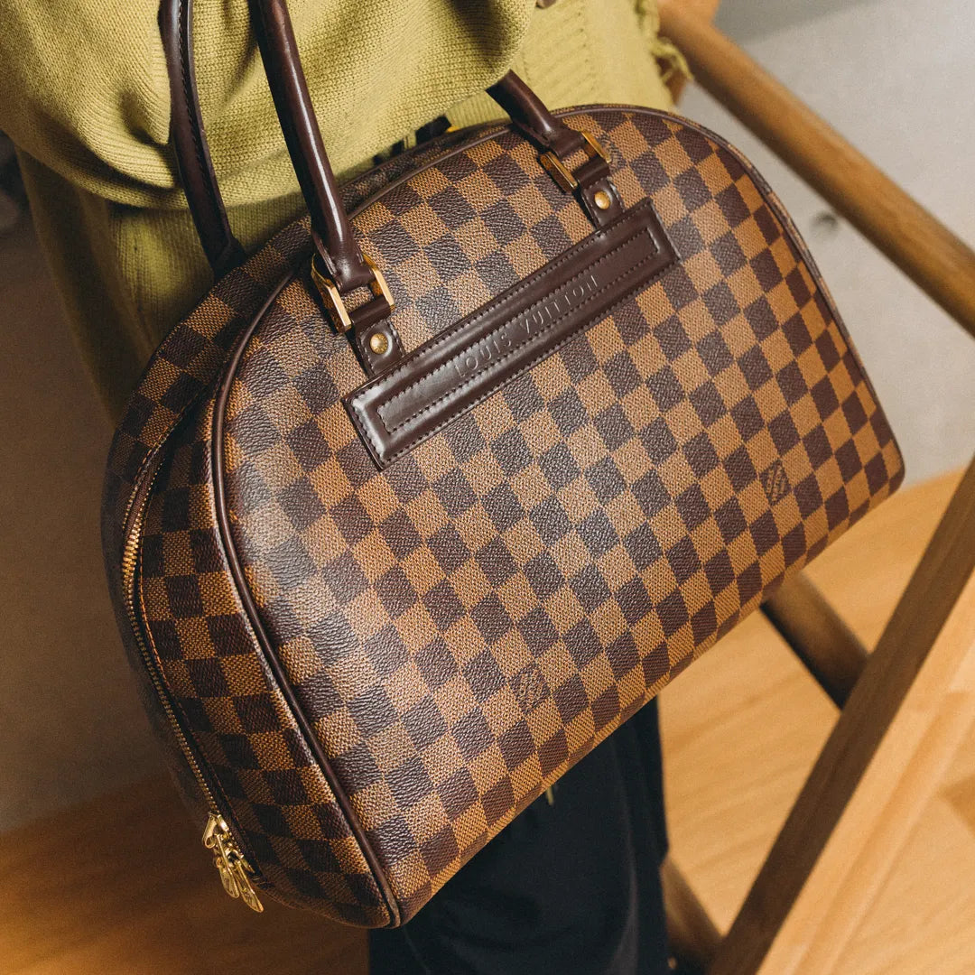 LOUIS VUITTON】ダミエノリータハンドバッグ｜ヴァルティークヴィンテージ【公式】｜レディースファッション通販 – VALTIQUE  VINTAGE TOKYO