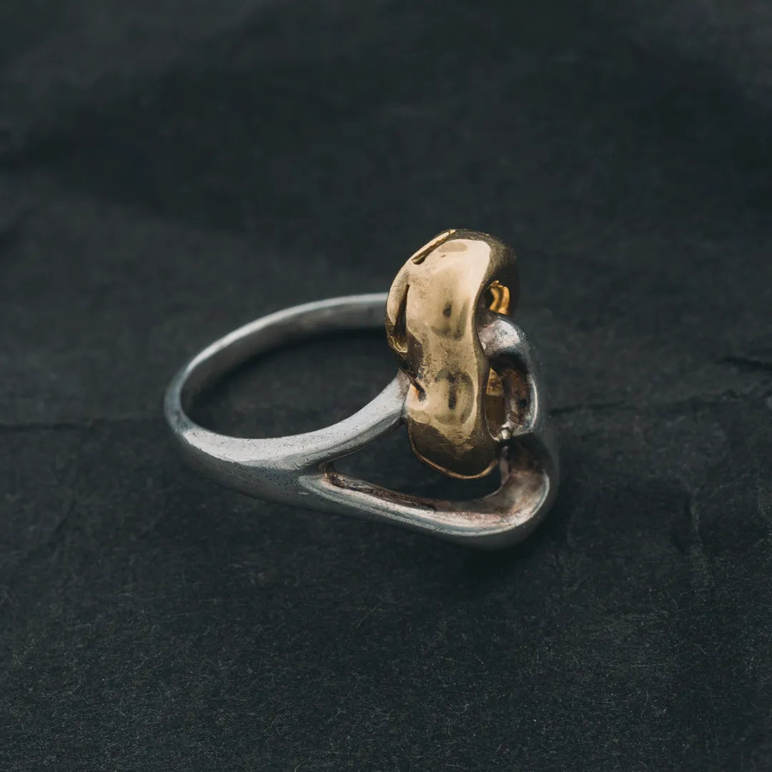 TIFFANY】ダブルハートリング|ヴァルティークヴィンテージ TIFFANY】ダブルハートリング|ヴァルティークヴィンテージ