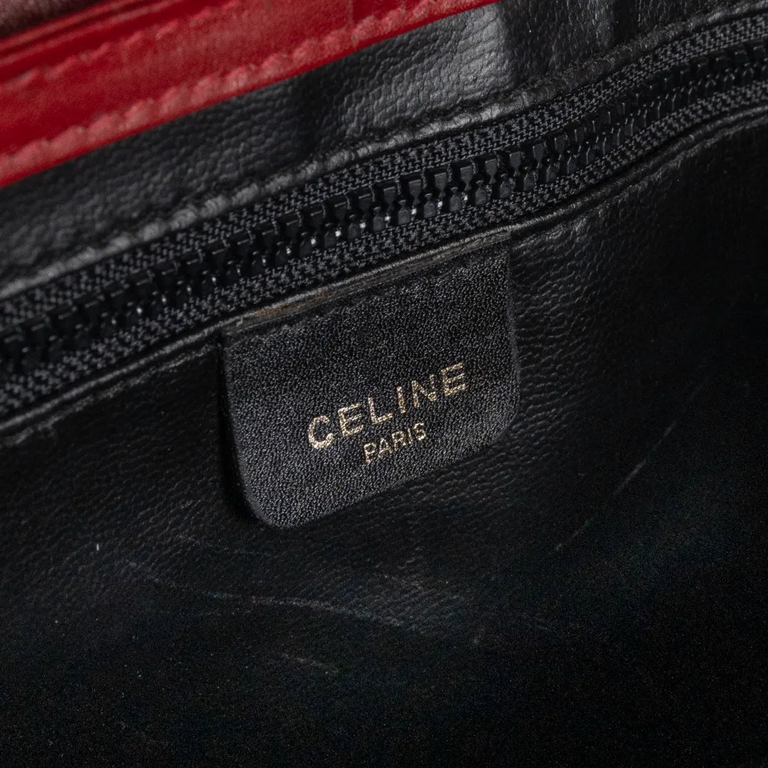 CELINE】トリオンフレザーショルダーバッグ｜ヴァルティークヴィンテージ【公式】｜レディースファッション通販 – VALTIQUE VINTAGE  TOKYO