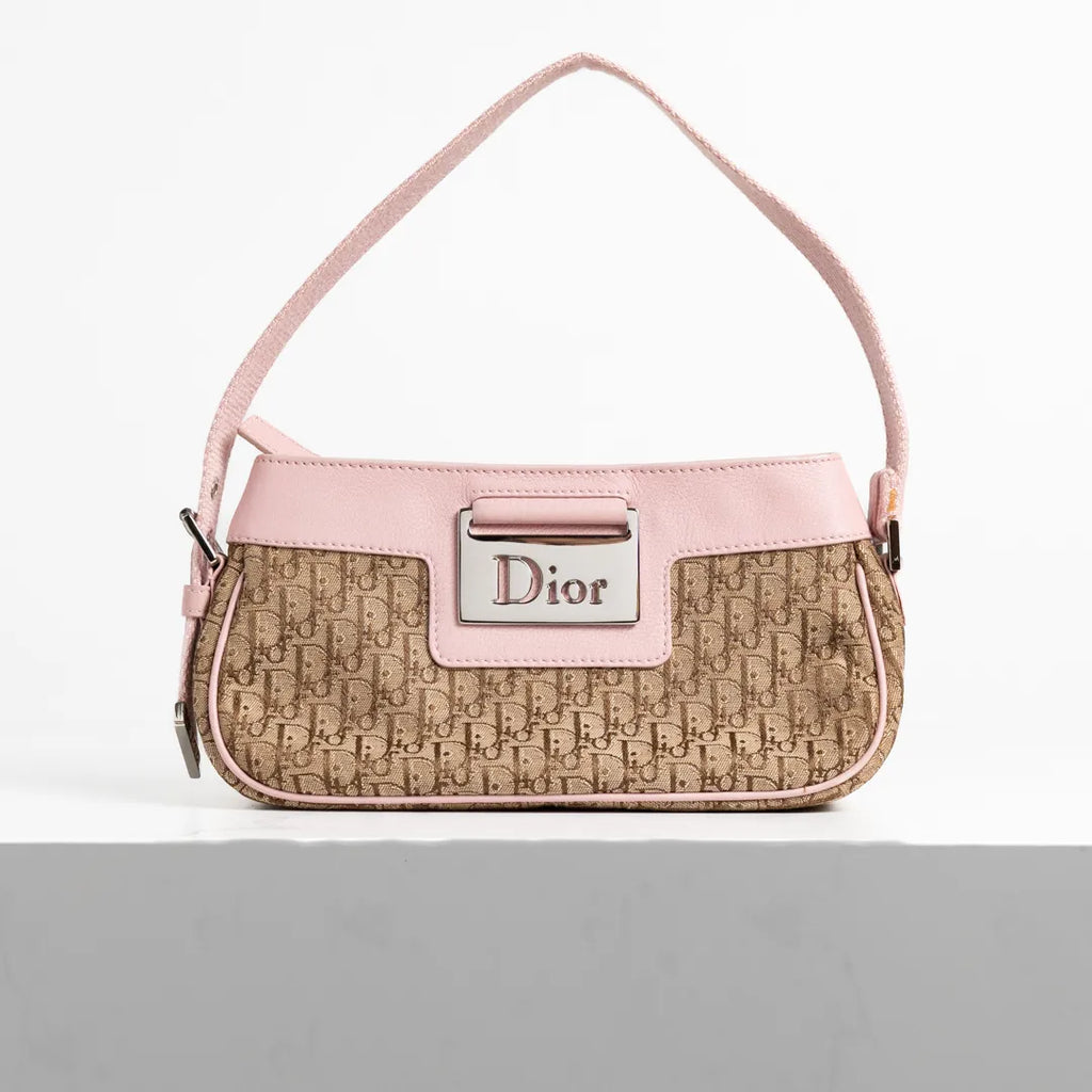 DIOR】トロッターストリートシックハンドバッグ｜ヴァルティークヴィンテージ【公式】｜レディースファッション通販 – VALTIQUE VINTAGE  TOKYO