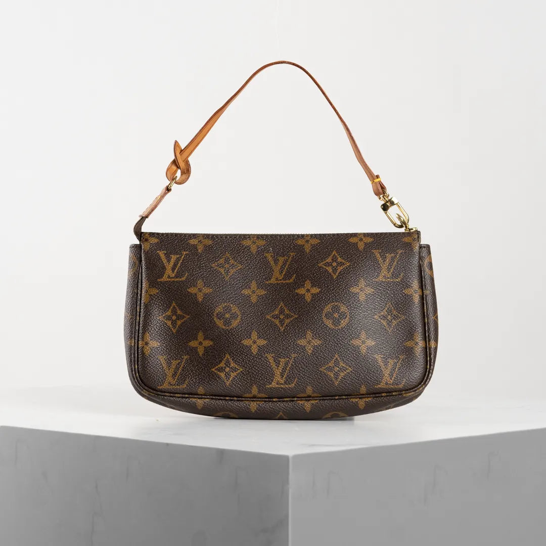 LOUIS VUITTON/ルイ・ヴィトン】モノグラム ポシェット・アクセソワール ショルダーバッグ  旧型｜ヴァルティークヴィンテージ【公式】｜レディースファッション通販 – VALTIQUE VINTAGE TOKYO