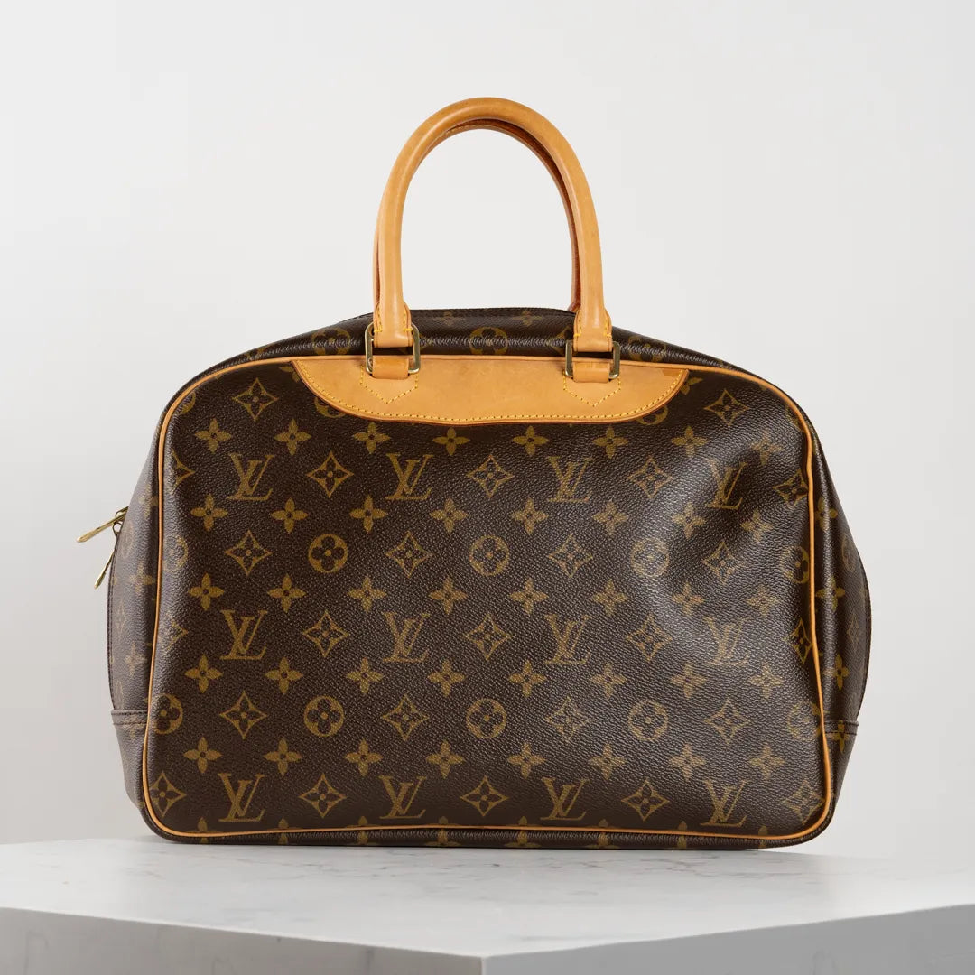 LOUIS VUITTON】モノグラムドーヴィルハンドバッグ（カデナ付属なし）｜ヴァルティークヴィンテージ【公式】｜レディースファッション通販 –  VALTIQUE VINTAGE TOKYO