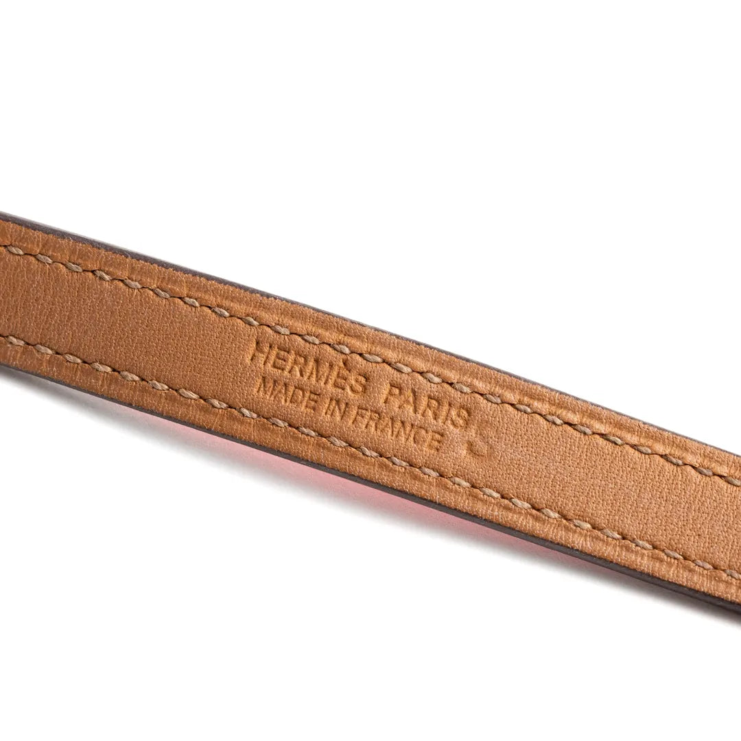 HERMES/エルメス】ピンクレザーブレスレット|ヴァルティーク HERMES/エルメス】ピンクレザーブレスレット|ヴァルティーク