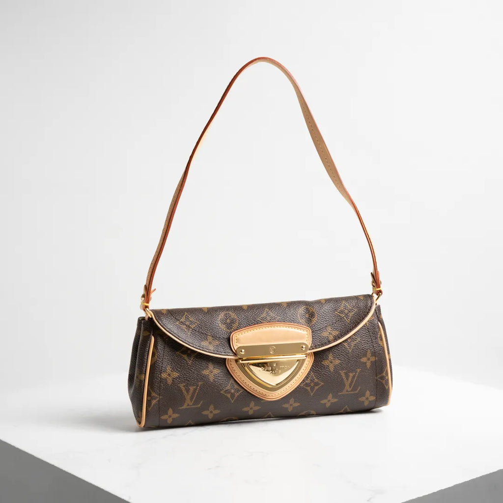 LOUIS VUITTON】モノグラムポシェットビバリーショルダーバッグ ...