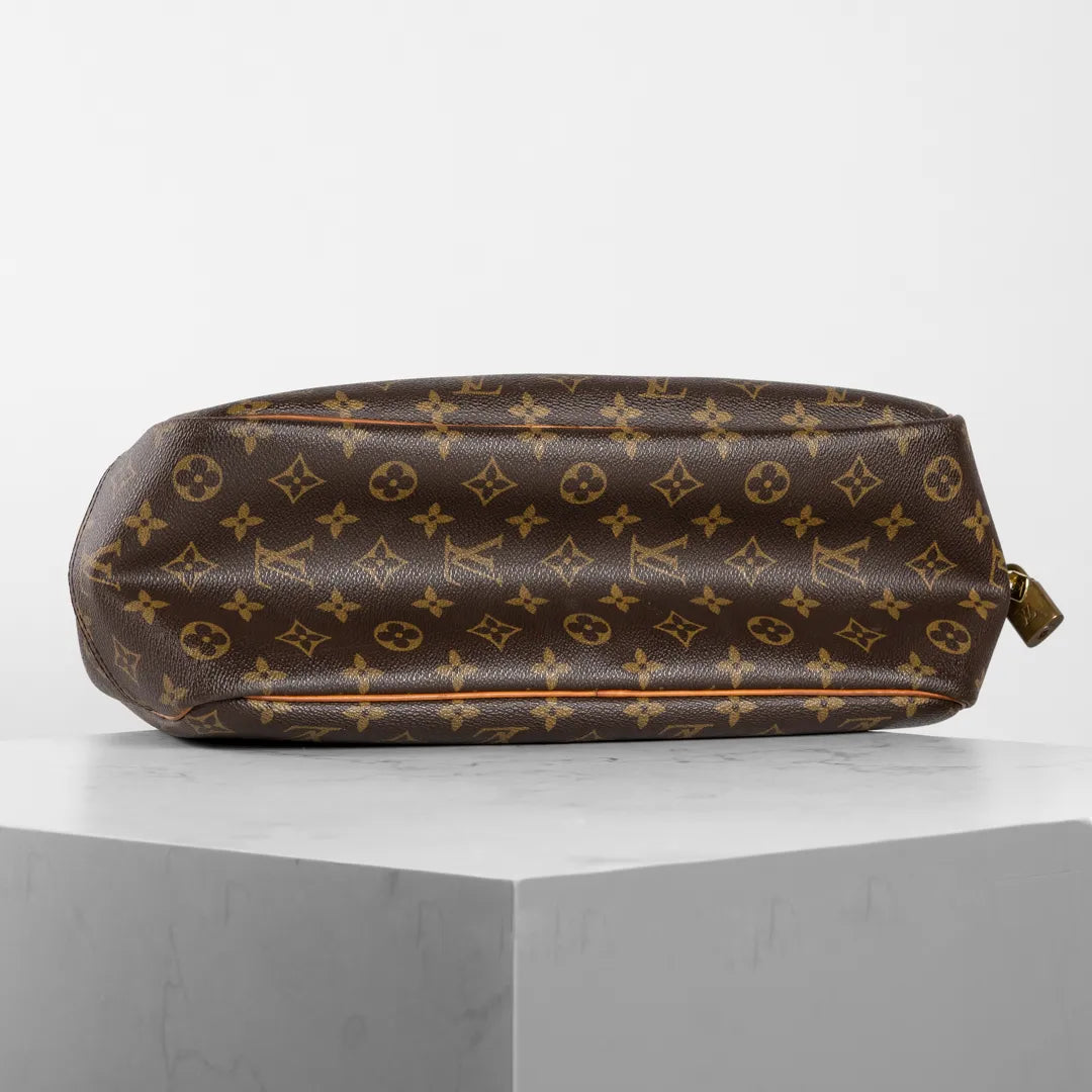 LOUIS VUITTON】モノグラムドーヴィルハンドバッグ（ネームタグ付き）｜ヴァルティークヴィンテージ【公式】｜レディースファッション通販 –  VALTIQUE VINTAGE TOKYO