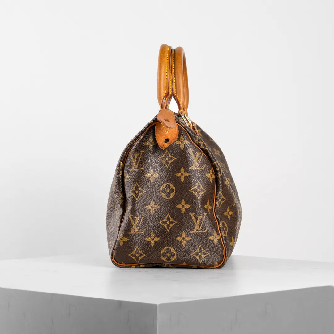 LOUIS VUITTON/ルイ・ヴィトン】モノグラム スピーディ25 ハンドバッグ W25cm×H18cm｜ヴァルティークヴィンテージ【公式】｜レディースファッション通販  – VALTIQUE VINTAGE TOKYO