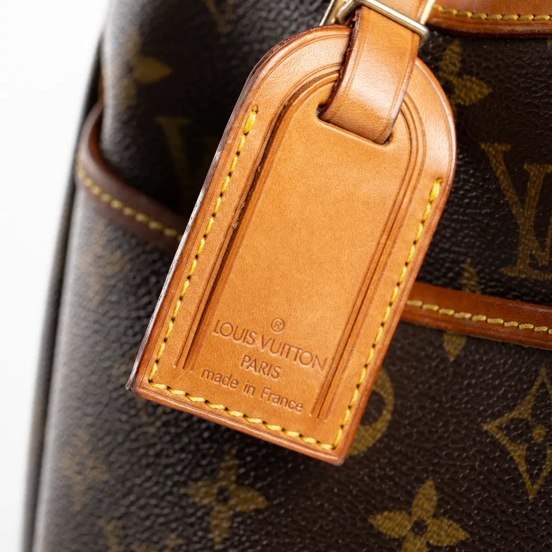 LOUIS VUITTON】モノグラムドーヴィルハンドバッグ（ネームタグ付き）｜ヴァルティークヴィンテージ【公式】｜レディースファッション通販 –  VALTIQUE VINTAGE TOKYO