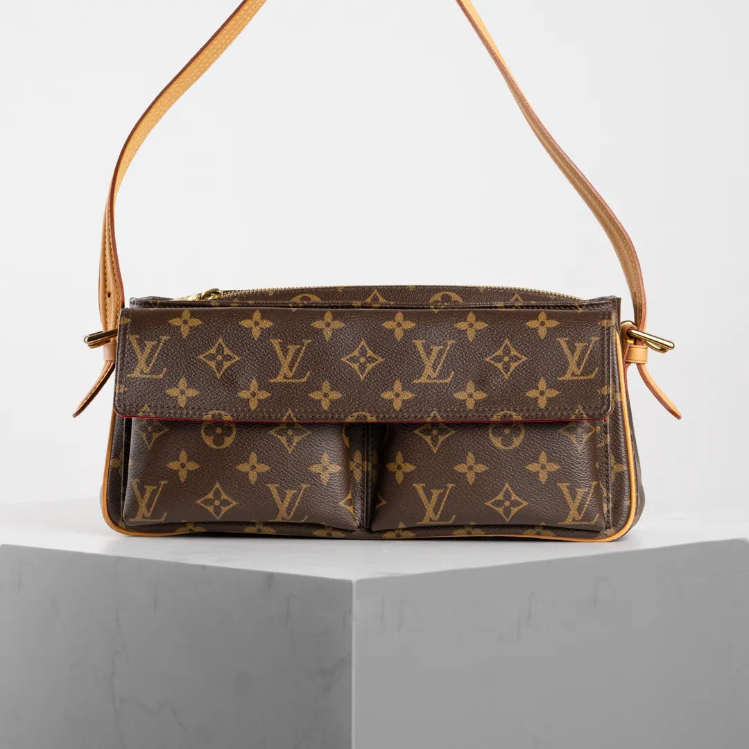 LOUIS VUITTON/ルイ・ヴィトン】モノグラム ポシェット・シテ ショルダーバッグ｜ヴァルティークヴィンテージ【公式】｜レディースファッション通販  – VALTIQUE VINTAGE TOKYO