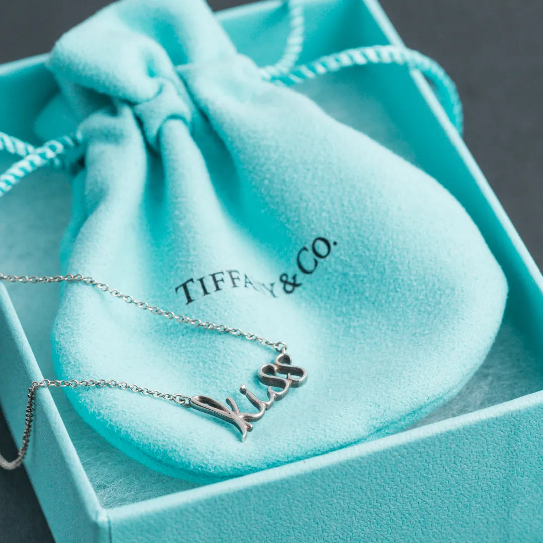 極美品✨️ Tiffany ティファニー ロゴ T&C スウィング ネックレス 極美品✨️ Tiffany ティファニー ロゴ T&C スウィング ネックレス