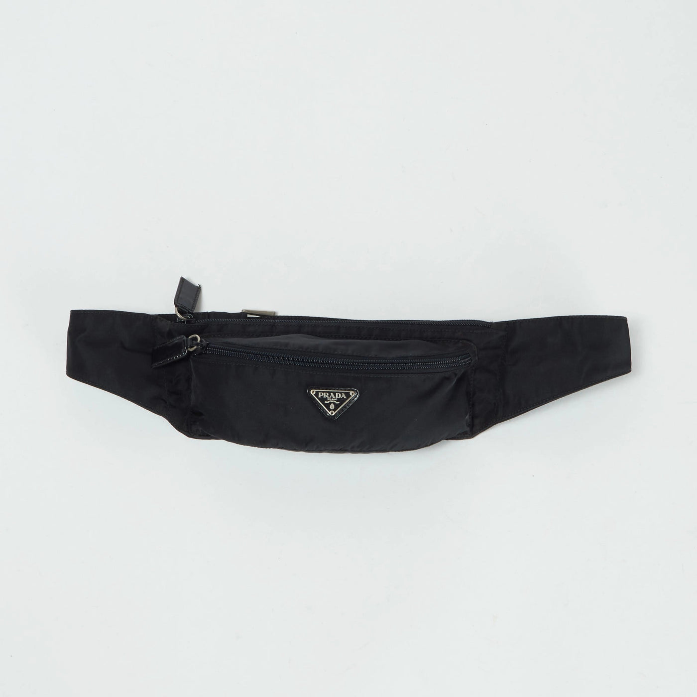 PRADA ナイロン ウエストバッグ ボディバッグ ブラック ブラック