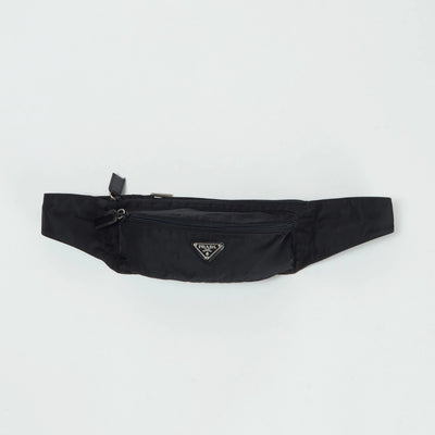 PRADA ナイロン ウエストバッグ ボディバッグ ブラック ブラック