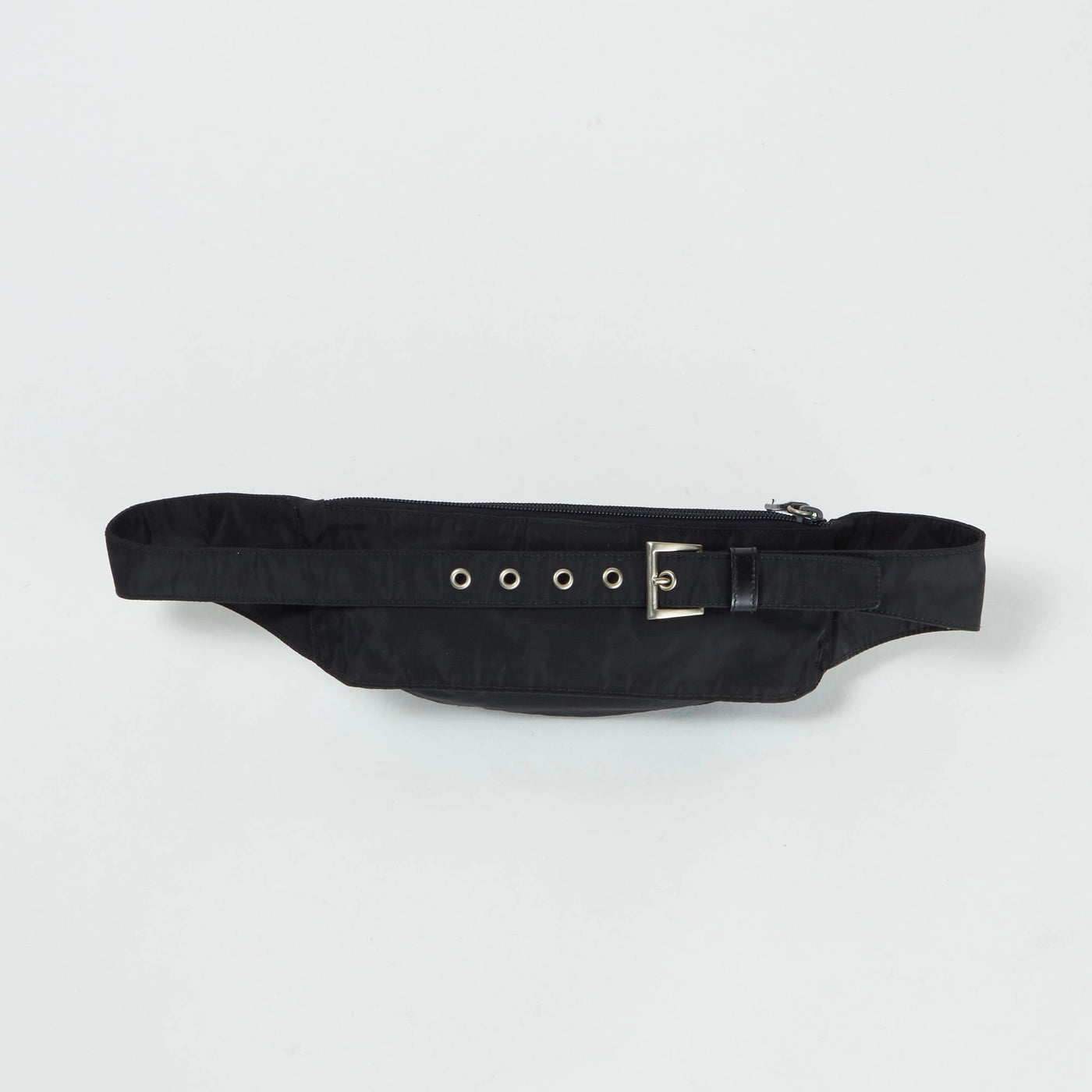 PRADA ナイロン ウエストバッグ ボディバッグ ブラック ブラック