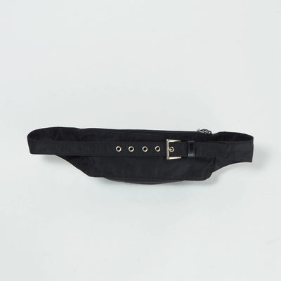 PRADA ナイロン ウエストバッグ ボディバッグ ブラック ブラック