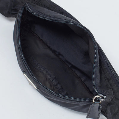 PRADA ナイロン ウエストバッグ ボディバッグ ブラック ブラック