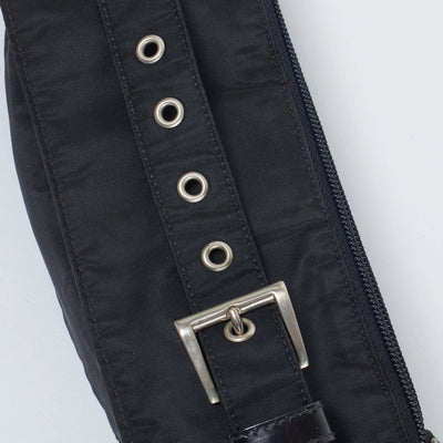 PRADA ナイロン ウエストバッグ ボディバッグ ブラック ブラック