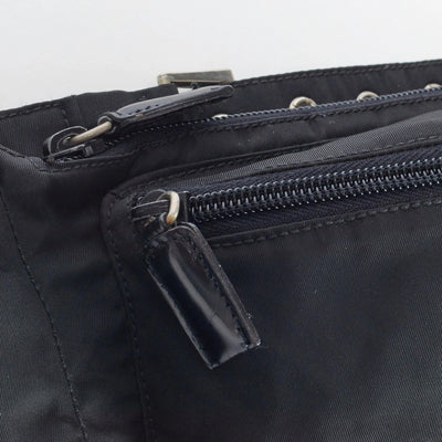 PRADA ナイロン ウエストバッグ ボディバッグ ブラック ブラック