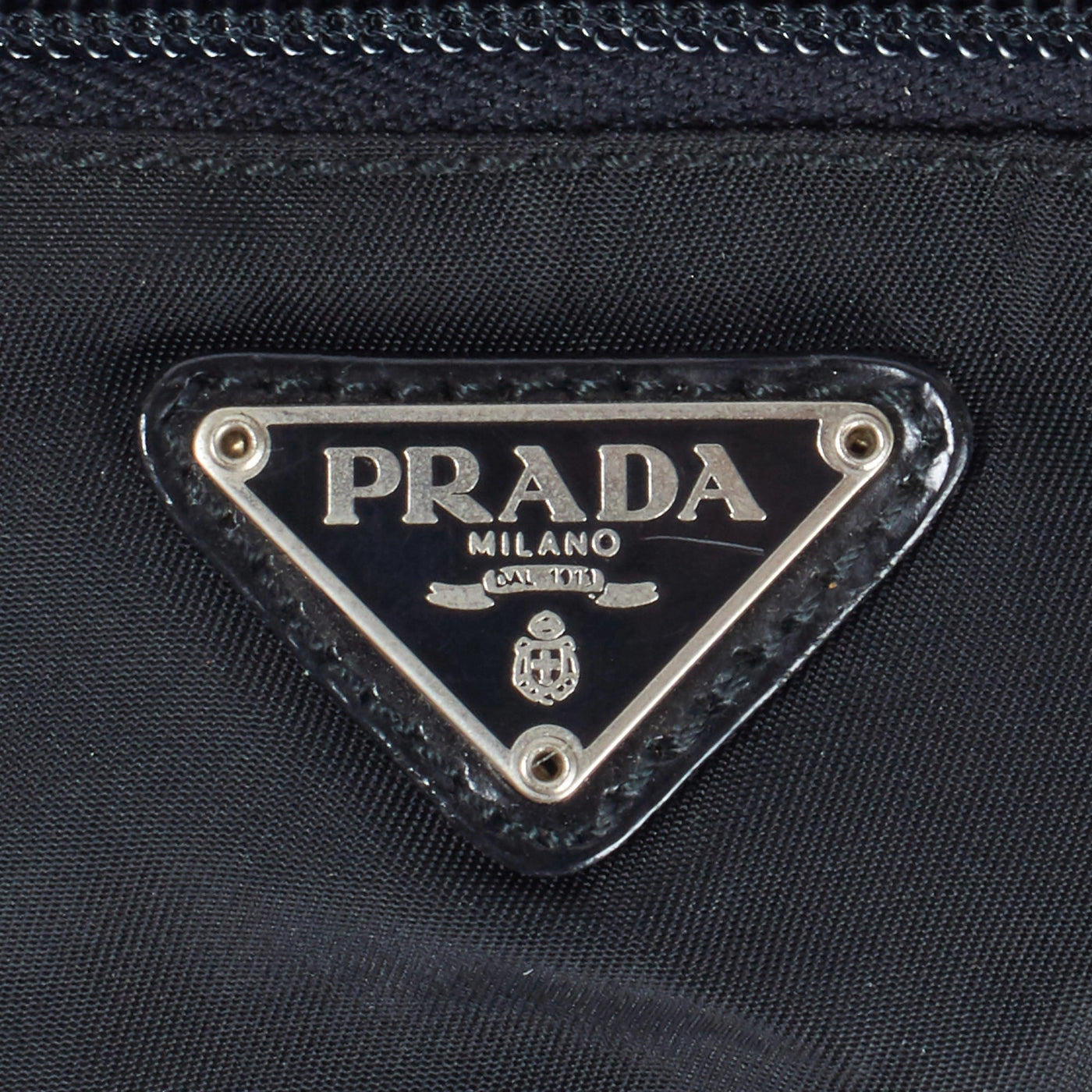 PRADA ナイロン ウエストバッグ ボディバッグ ブラック ブラック