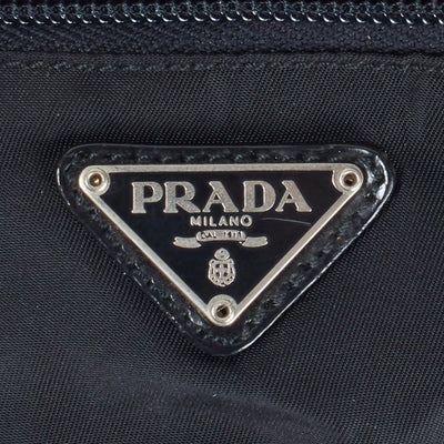 PRADA ナイロン ウエストバッグ ボディバッグ ブラック ブラック