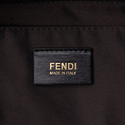 【FENDI・フェンディ】ズッカ/ブラック/FE220003/ハンドバッグ/USED