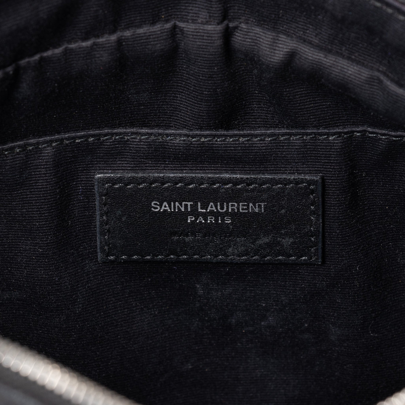 【SAINT LAURENT・サンローラン】ルー/ブラック/SL220001/ショルダーバッグ/USED