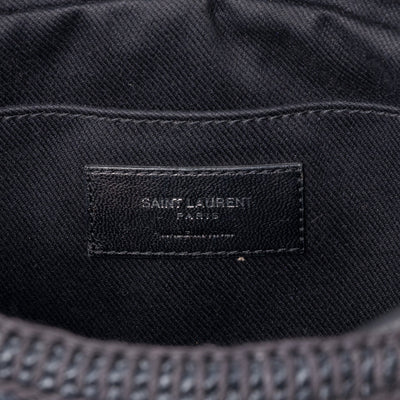 【SAINT LAURENT・サンローラン】ルー/ブラック/SL220002/ショルダーバッグ/USED