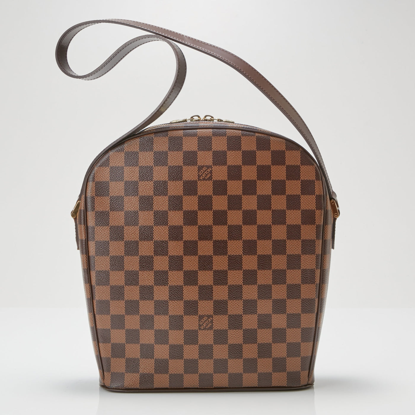 LOUIS VUITTON・ルイ・ヴィトン】ダミエ/イパネマGM/ブラウン